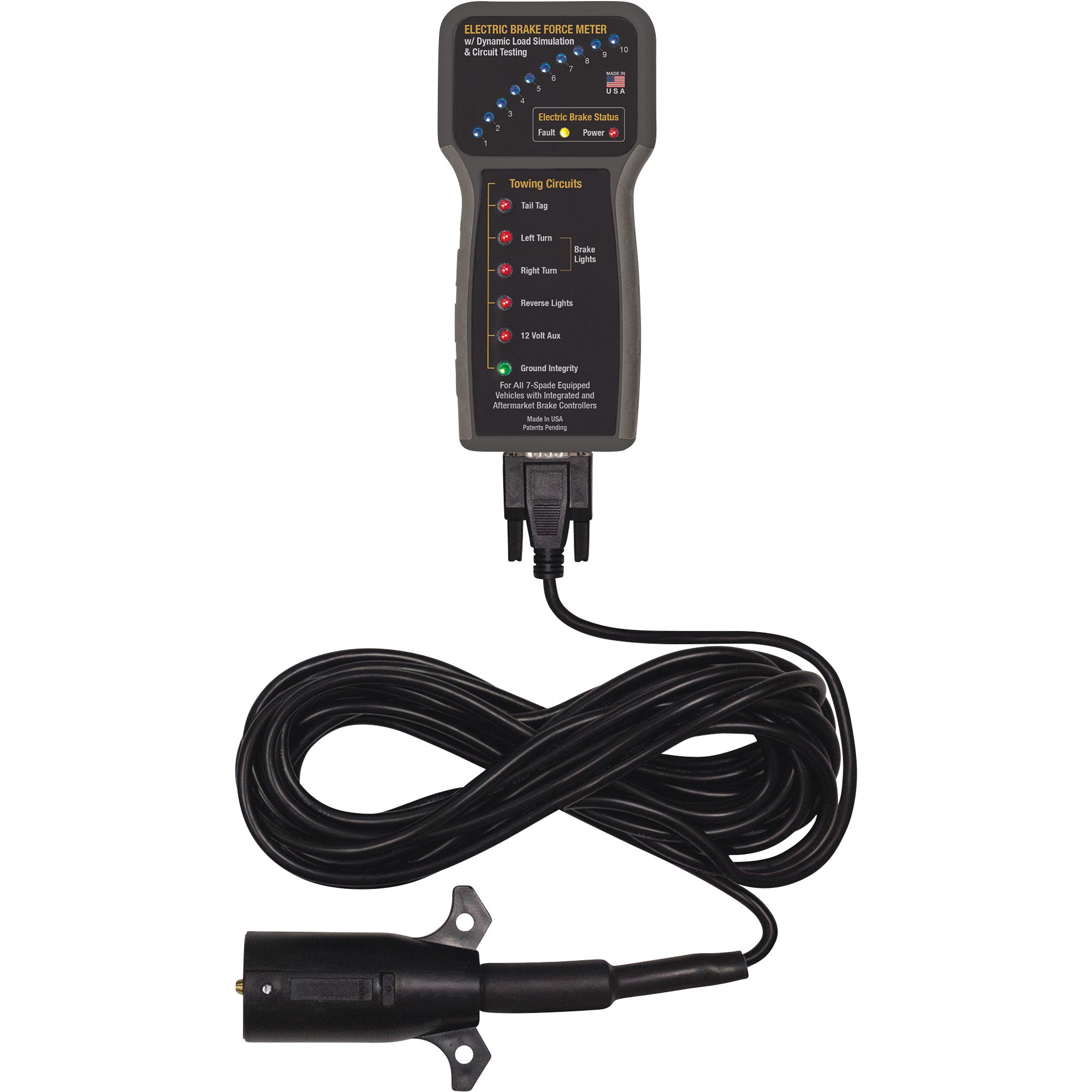 IPA Brake Force Meter with Load Simulator, Model# 9107